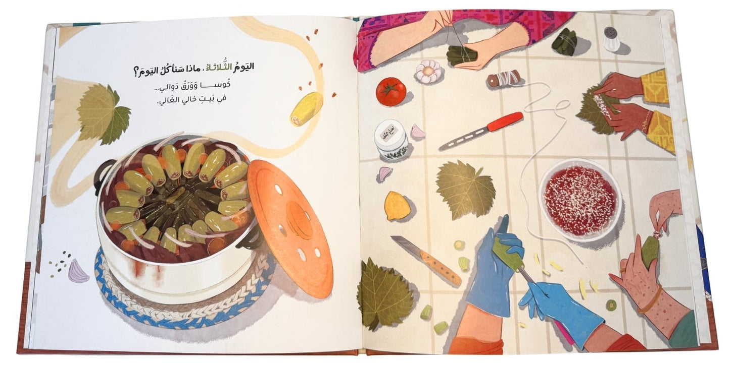 ماذا سنأكل اليوم؟ What will we eat today?