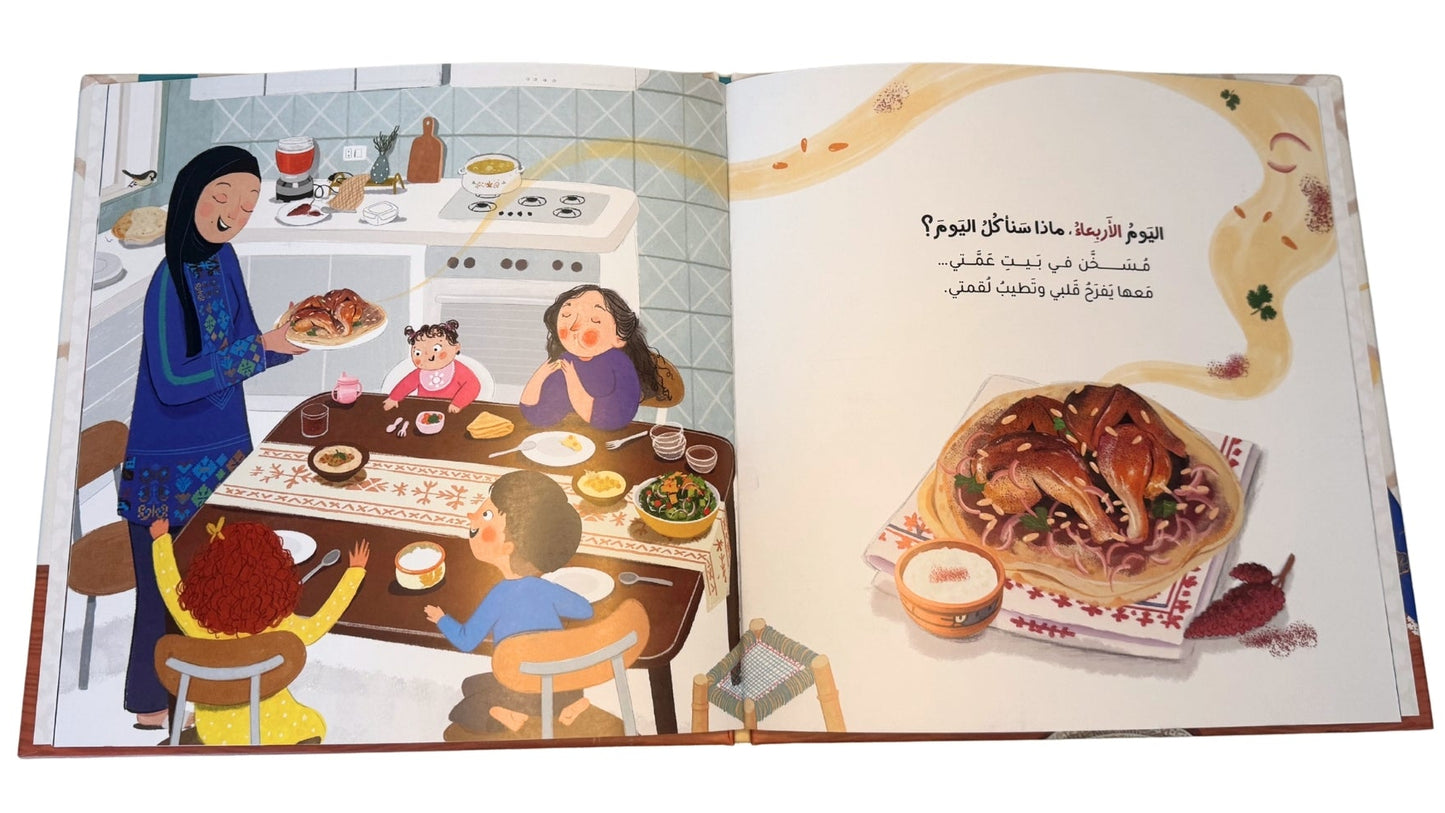 ماذا سنأكل اليوم؟ What will we eat today?