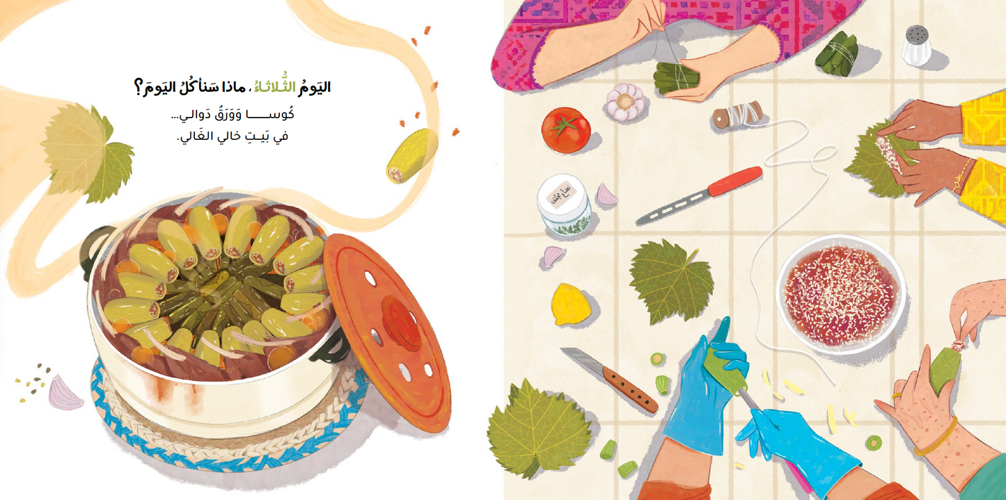 ماذا سنأكل اليوم؟  What will we eat today?